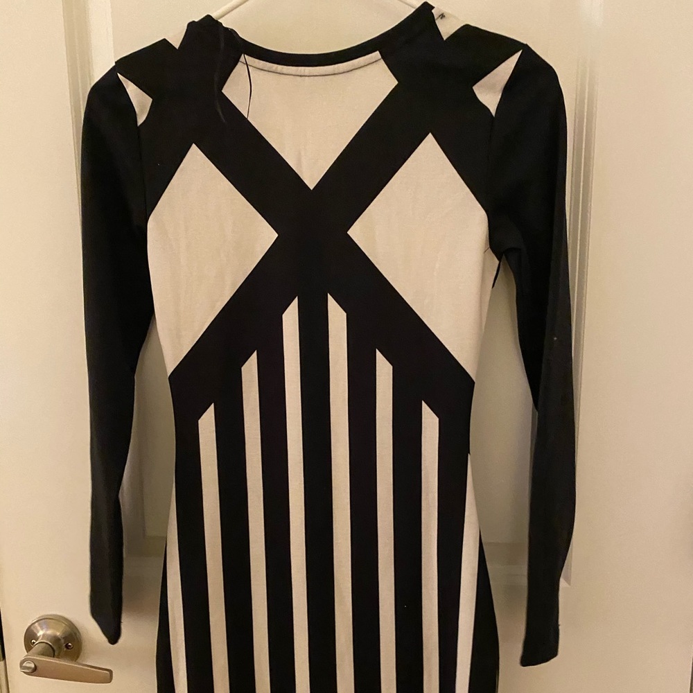 Striped dress